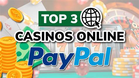 casinos que aceptan paypal - Cassinos com PayPal: Minha Lista dos 